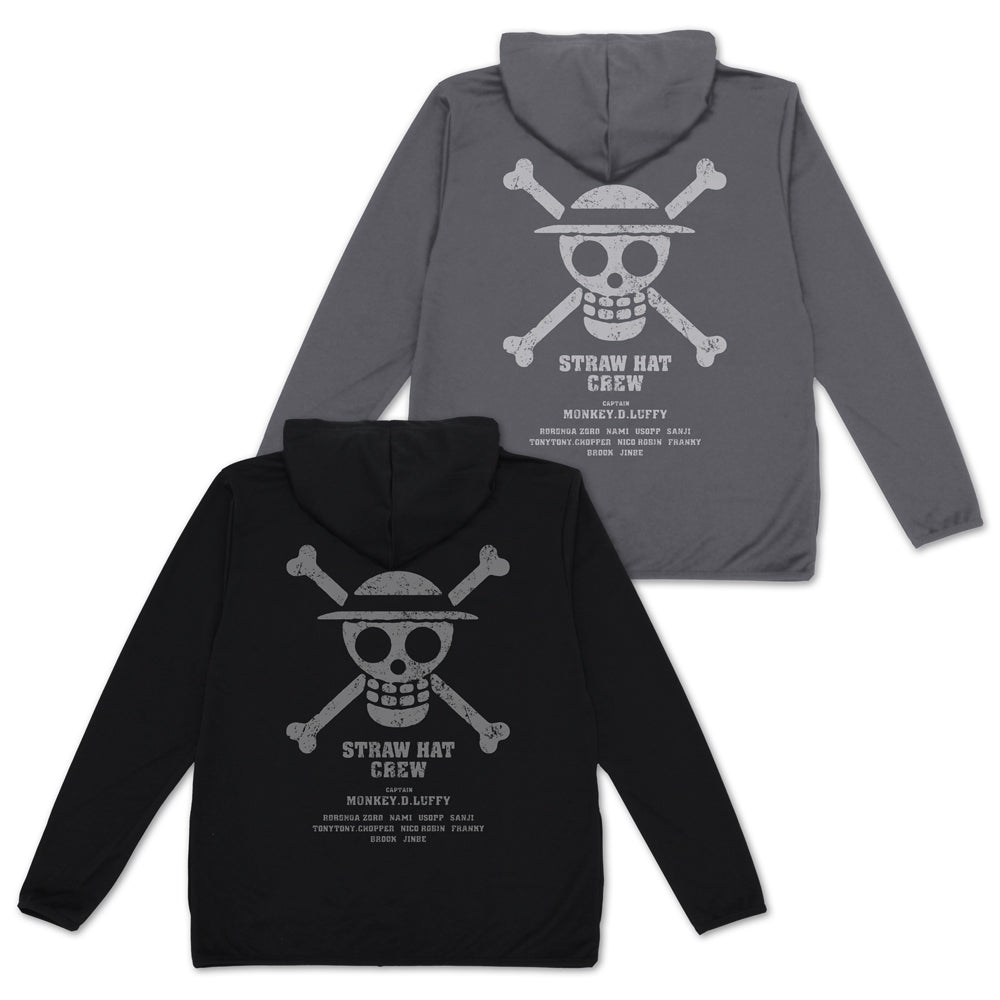 One Piece - Straw Hat Pirates Lightweight Dry Hoodie Ver. 2.0