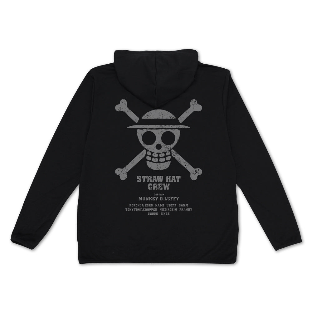 One Piece - Straw Hat Pirates Lightweight Dry Hoodie Ver. 2.0