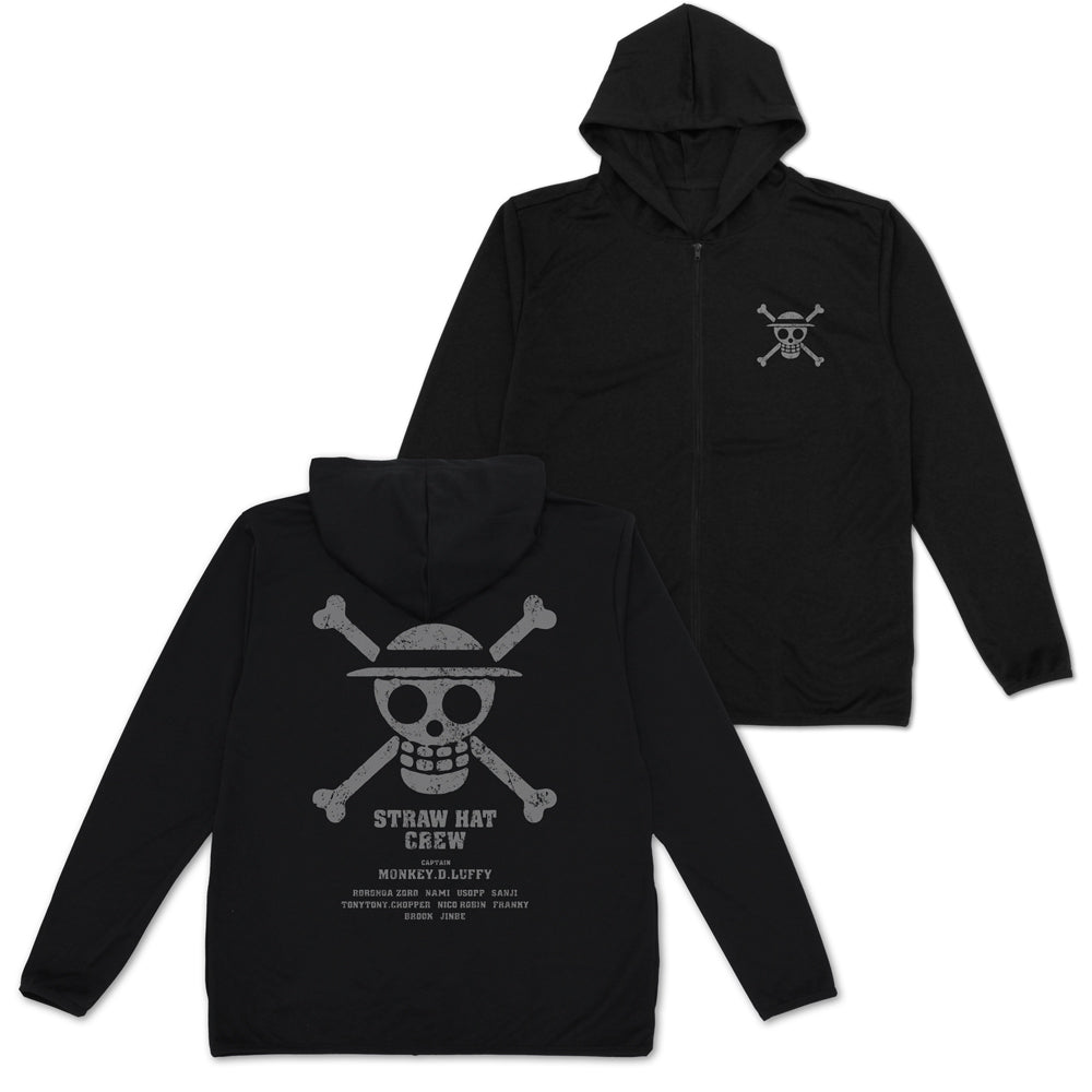 One Piece - Straw Hat Pirates Lightweight Dry Hoodie Ver. 2.0