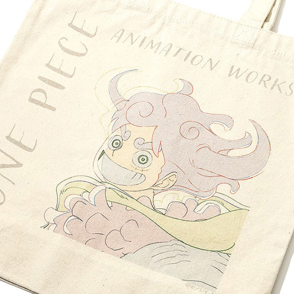 One Piece Animation Works - Elbaf Arc OP Tote Bag Luffy