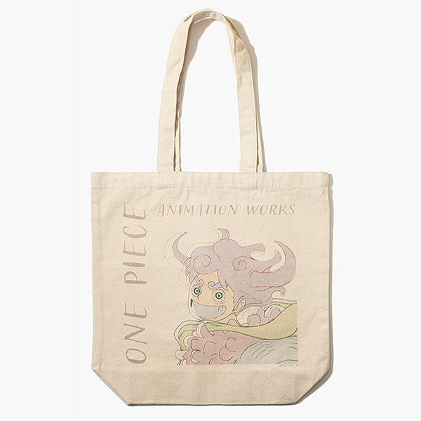 One Piece Animation Works - Elbaf Arc OP Tote Bag Luffy