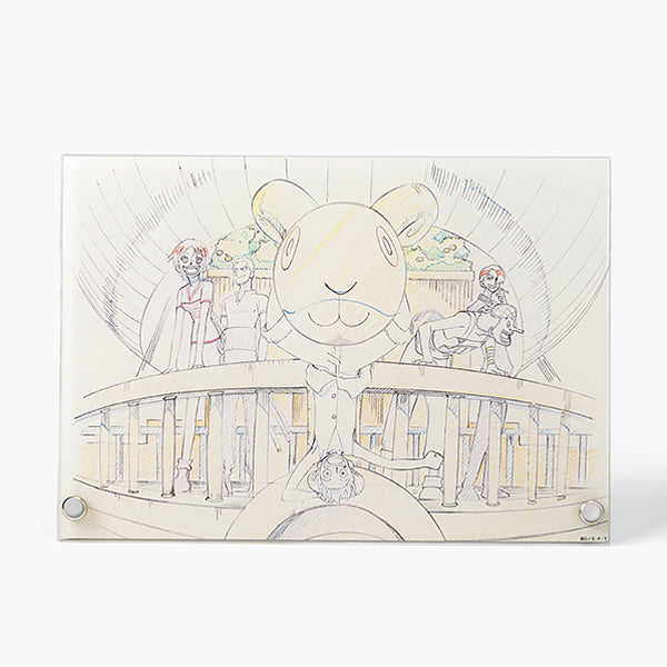 One Piece Animation Works We Are! - Acrylic Art Panel Straw Hat Pirates