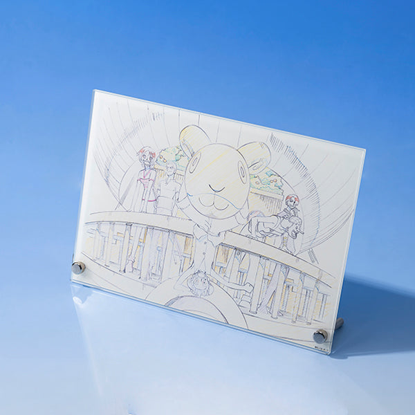 One Piece Animation Works We Are! - Acrylic Art Panel Straw Hat Pirates
