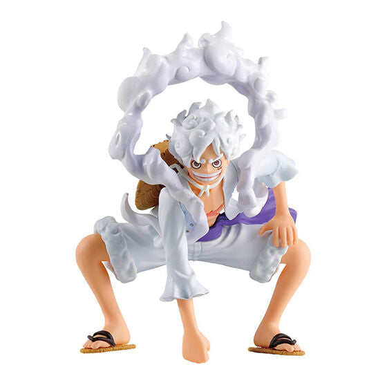 One Piece Bandai Gashapon - HG One Piece 01 Complete Set of 4