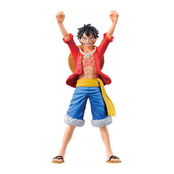 One Piece Bandai Gashapon - HG One Piece 01 Complete Set of 4