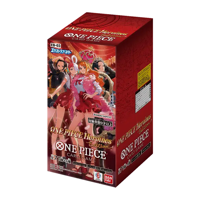 One Piece EB-03 Heroines Edition Extra Booster Box One Piece EB-03 Heroines Edition Extra Booster Box