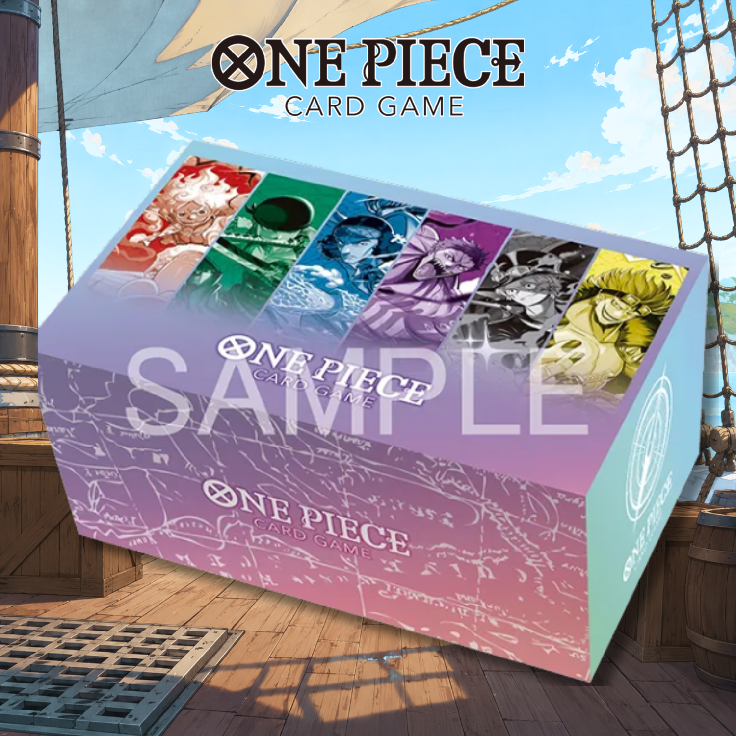 One Piece Card Game - Special Storage Box Vol. 4