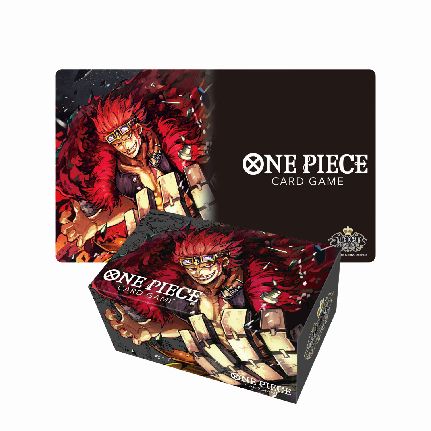 義勇　カードセット CARD NOT INCLUDED] One Piece Card Game Championship Set 2022