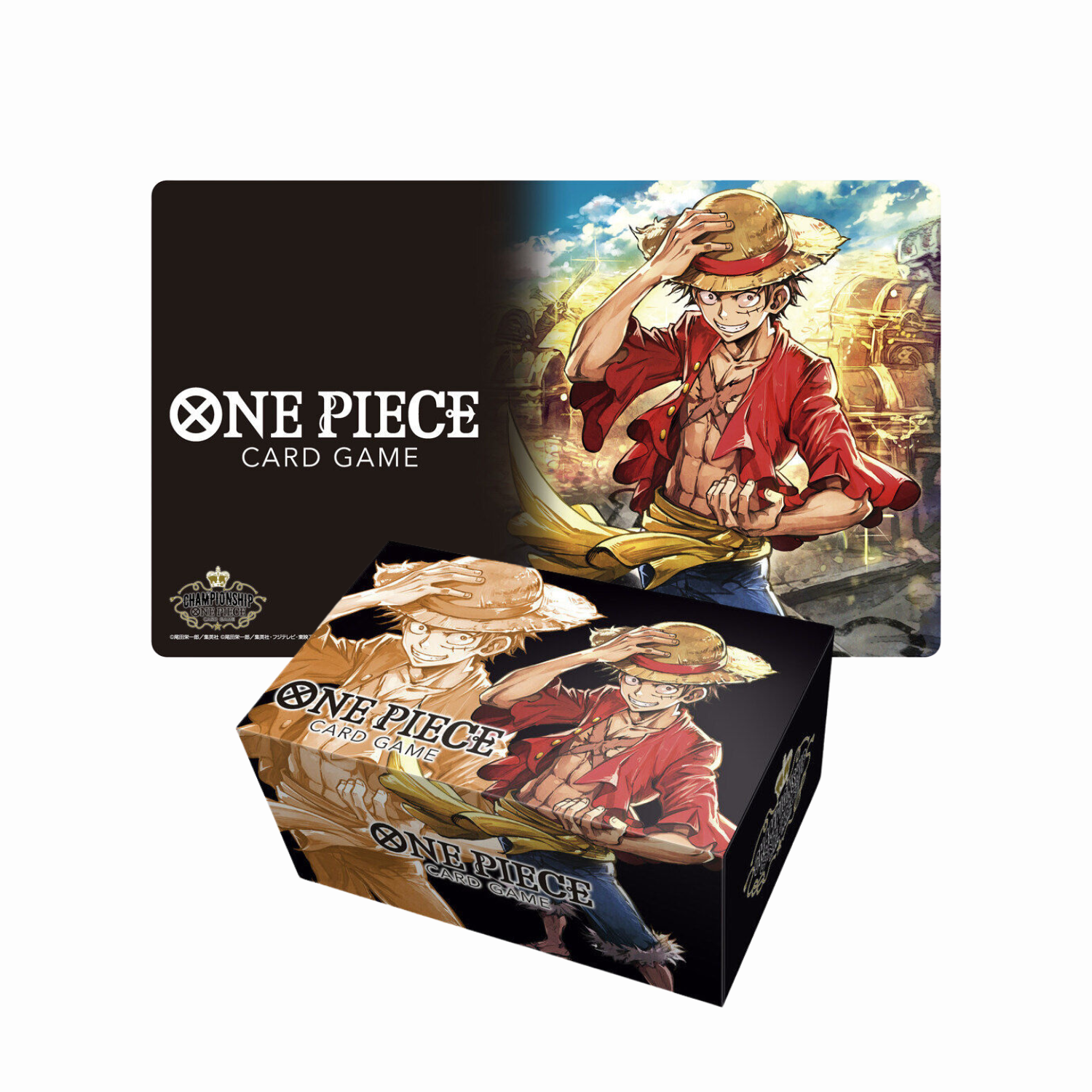 CARD NOT INCLUDED] One Piece Card Game Championship Set 2022