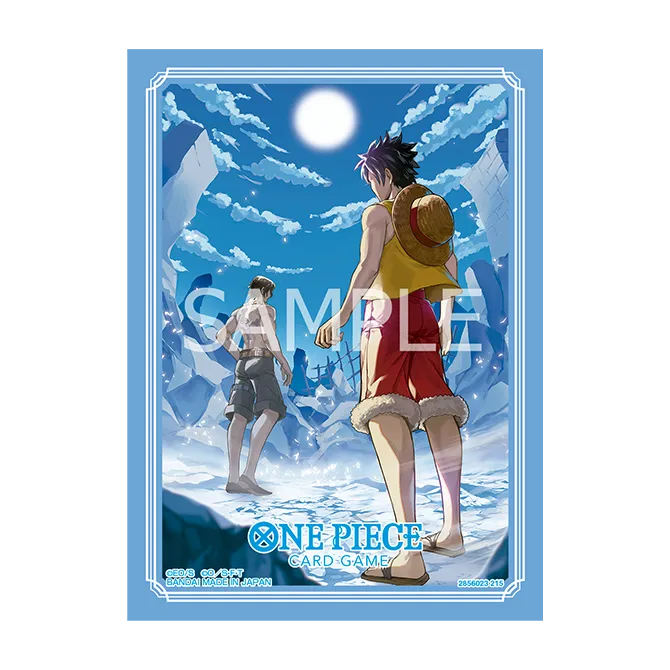 luffy card sleeves ONE Piece TCG: Official Card Sleeves Vol. 15 (Pre-Order)