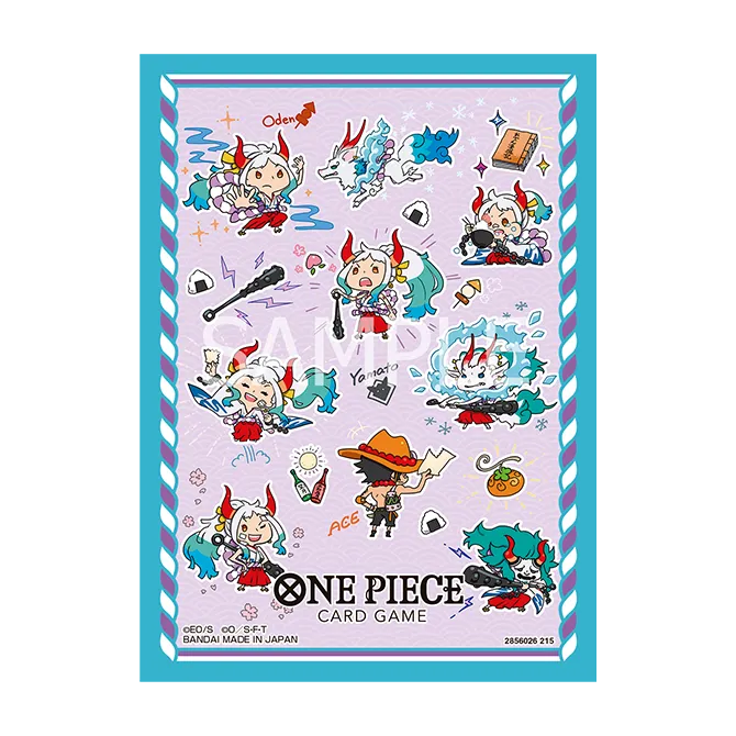 card sleeves japan One Piece Card Game Official Card Sleeves 15