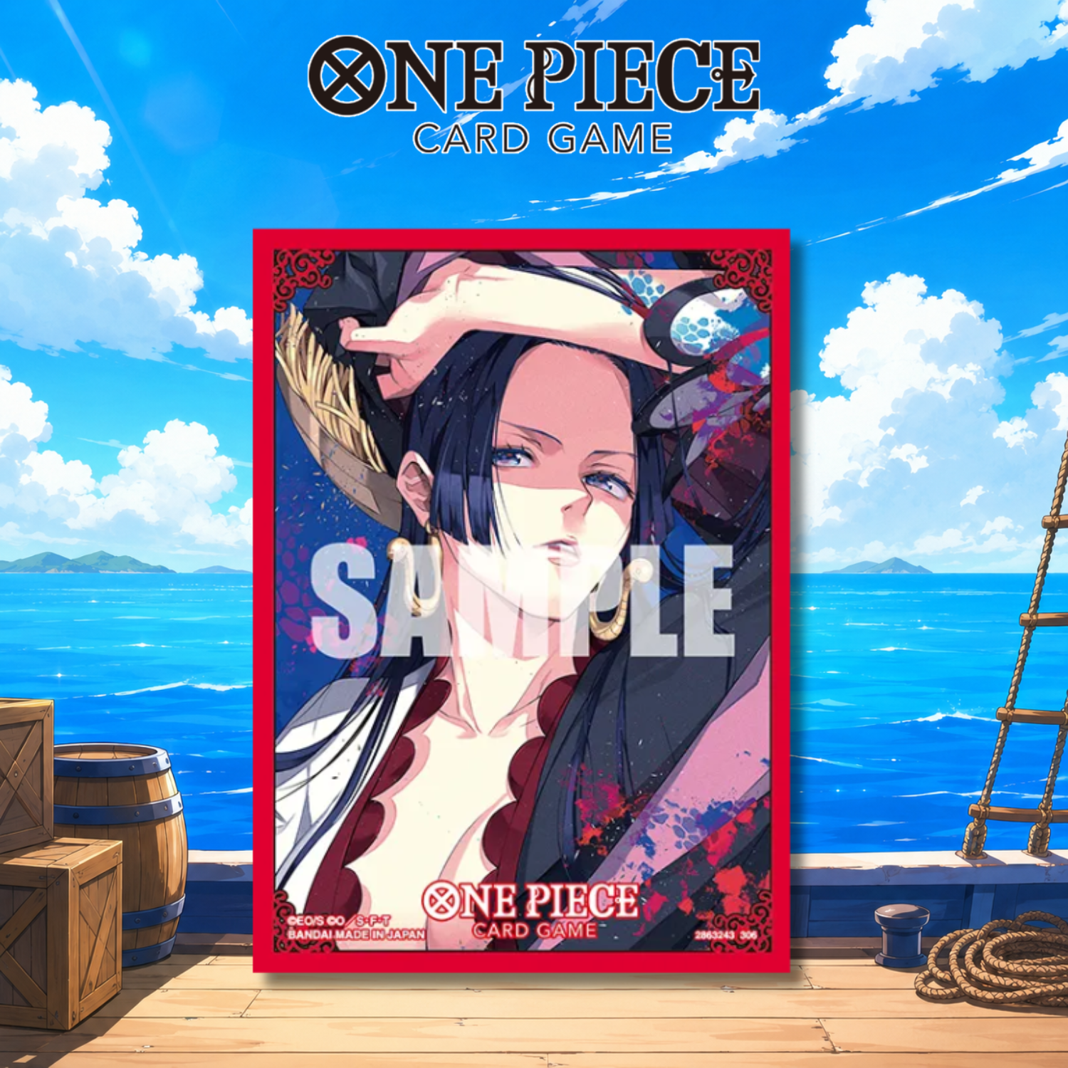 boa hancock card sleeves One Piece TCG: Official Vol. 16 BACKING:ANIME Cartes SV03 FR You can also find Yugioh Fluffal Dog NECH-EN017