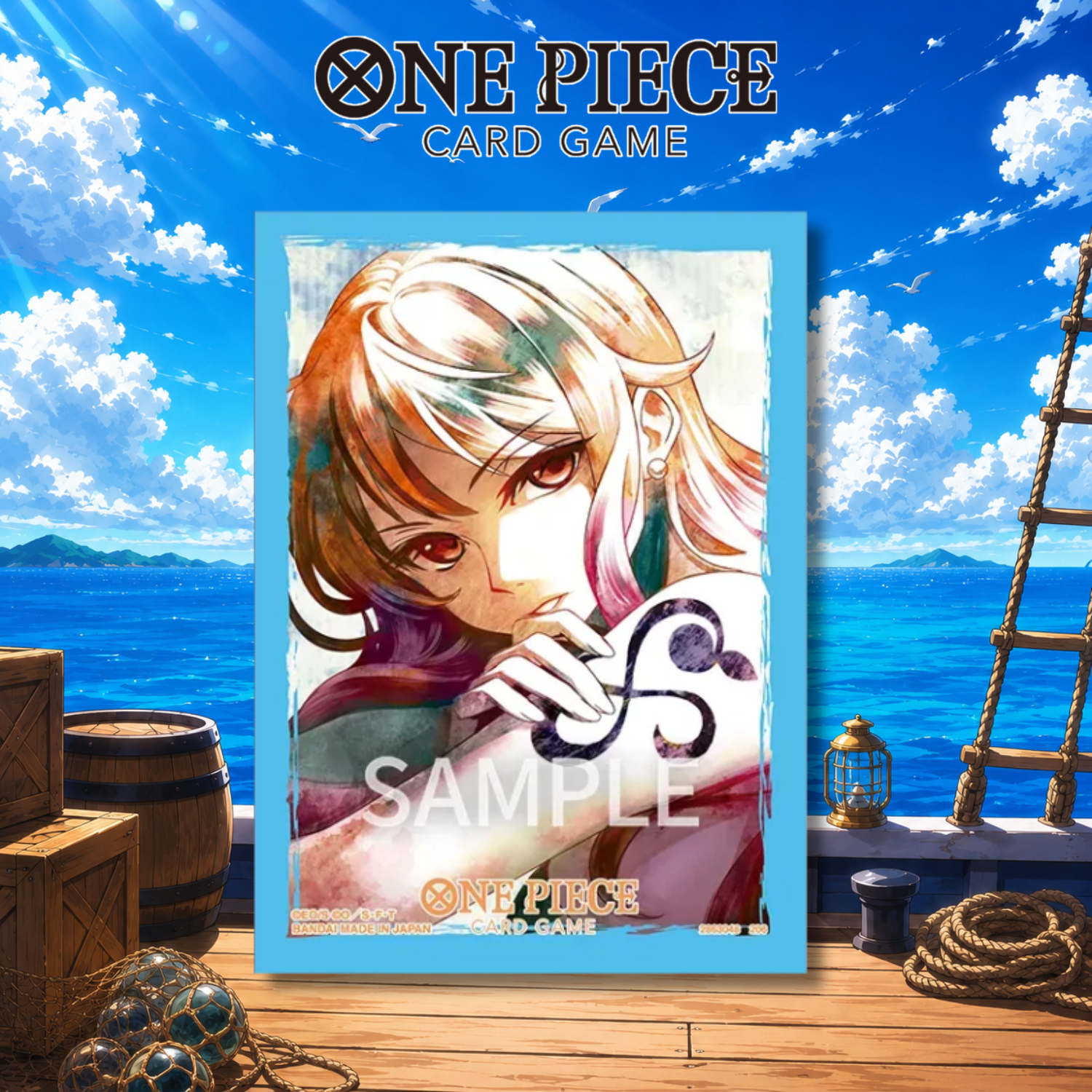 One Piece Card Game Official Card Sleeves Limited Edition Vol. 6