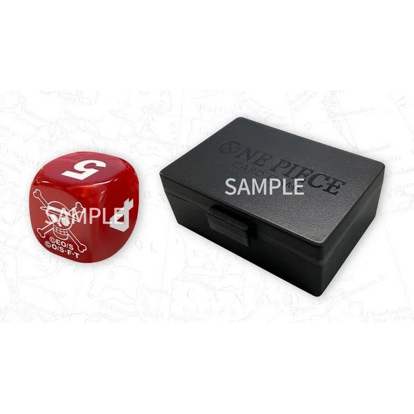 One Piece Card Game Official Dices and Dice Case