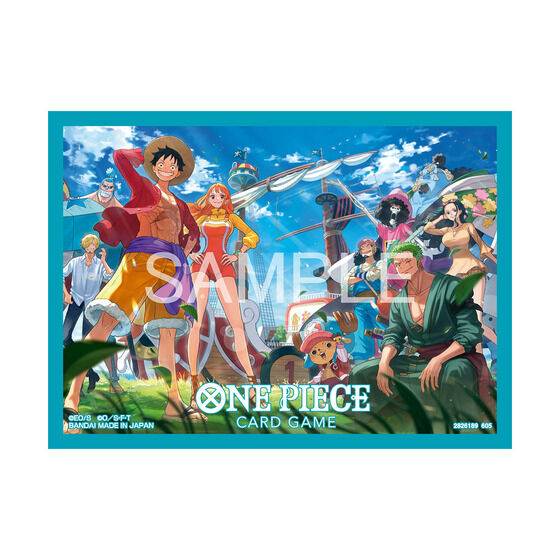 One Piece Card Game Official Limited Card Sleeves - BCGF 25-26 Championship 25-26 KV