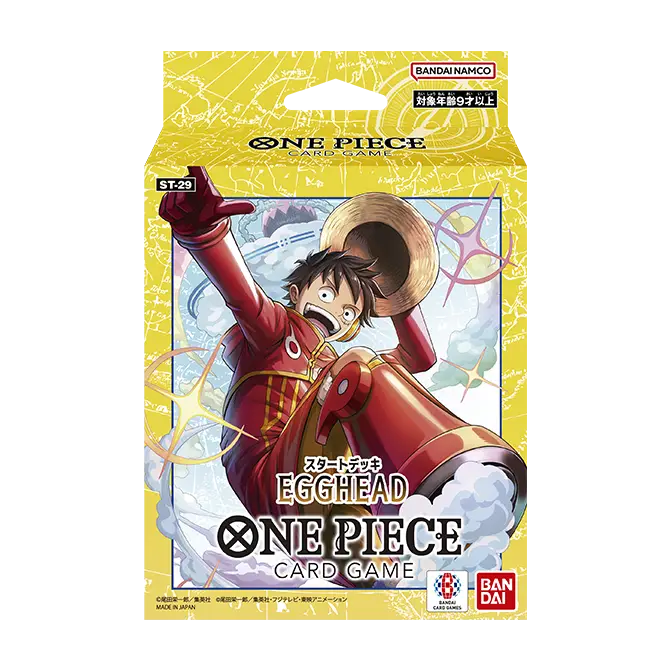 One Piece Card Game Official Starter Deck - Start Deck Egghead [ST