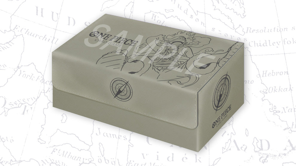 One Piece Card Game Official Storage Box - EX Monkey D. Luffy JumpIchiban One Piece Card Game Official Storage Box - EX Monkey D. Luffy JumpIchiban