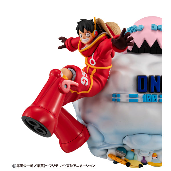 One Piece Character Bank Standard - Monkey D. Luffy Egghead Arc Ver.