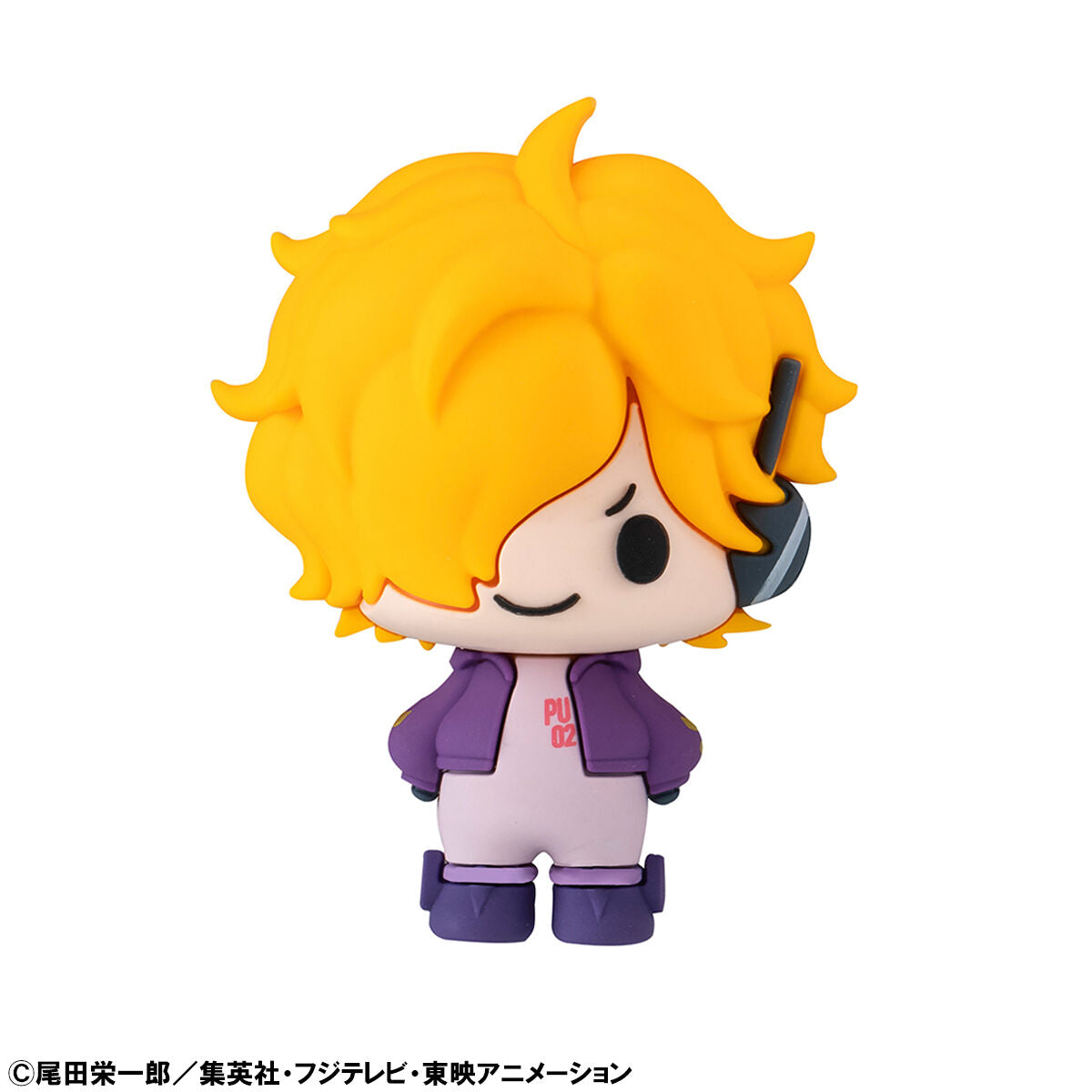 One Piece Chokorin Collection - One Piece Egghead Edition Complete set of 6 Types