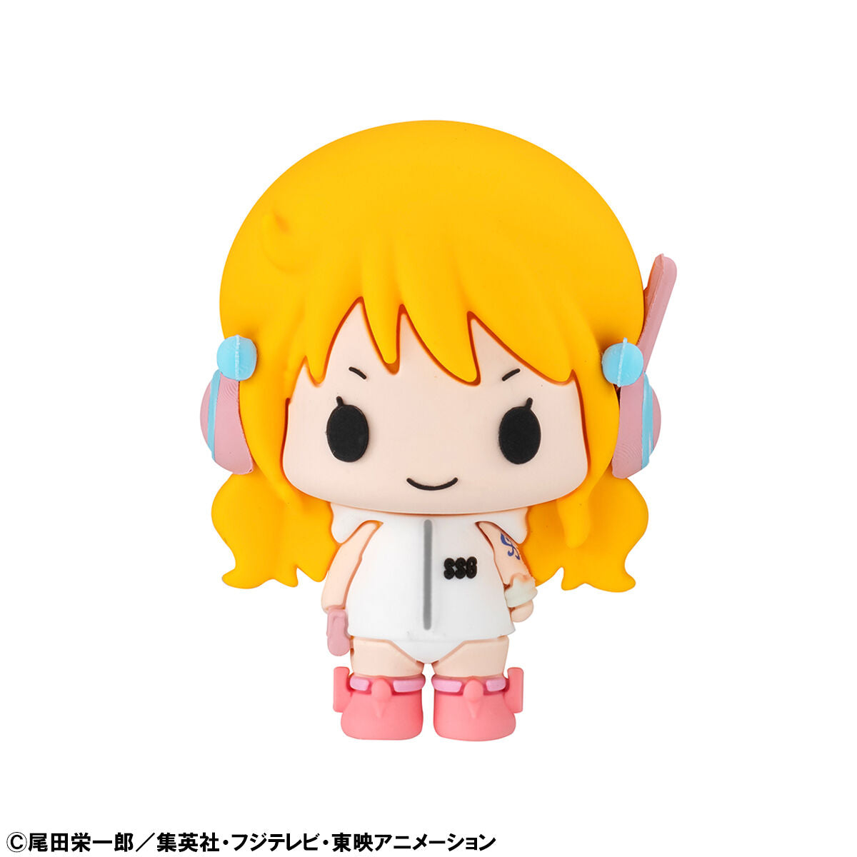 One Piece Chokorin Collection - One Piece Egghead Edition Complete set of 6 Types