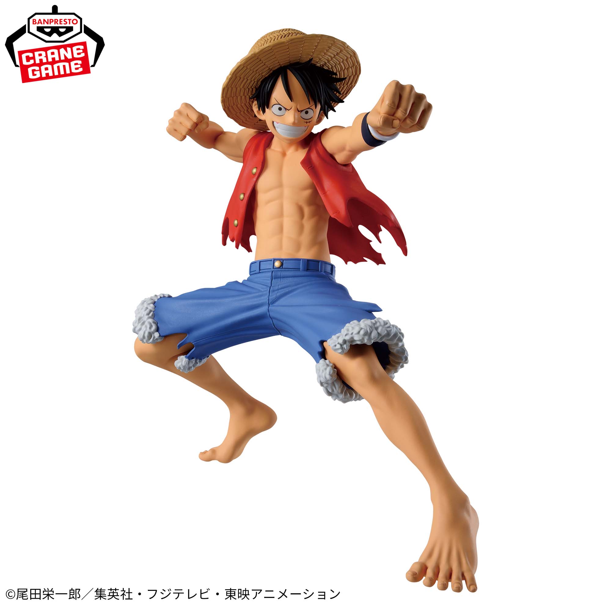 One Piece Cross Posing - Monkey D. Luffy