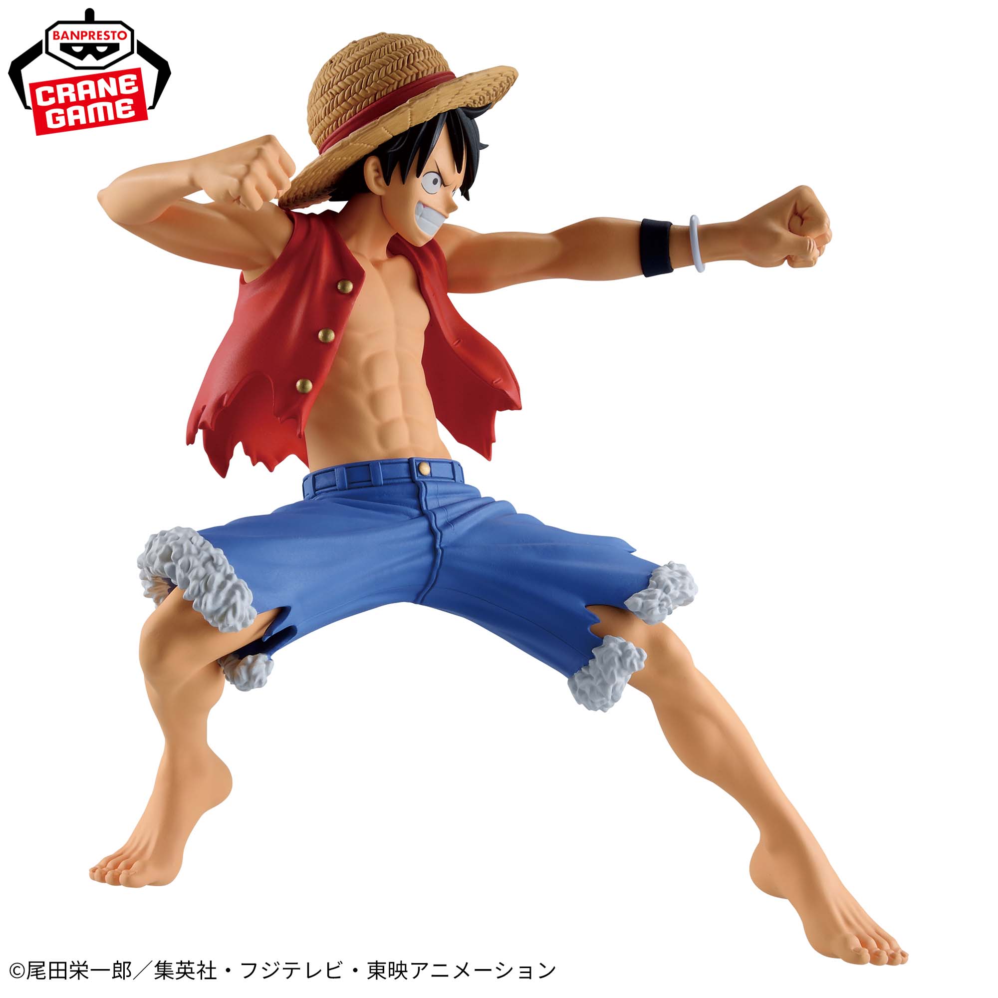 One Piece Cross Posing - Monkey D. Luffy