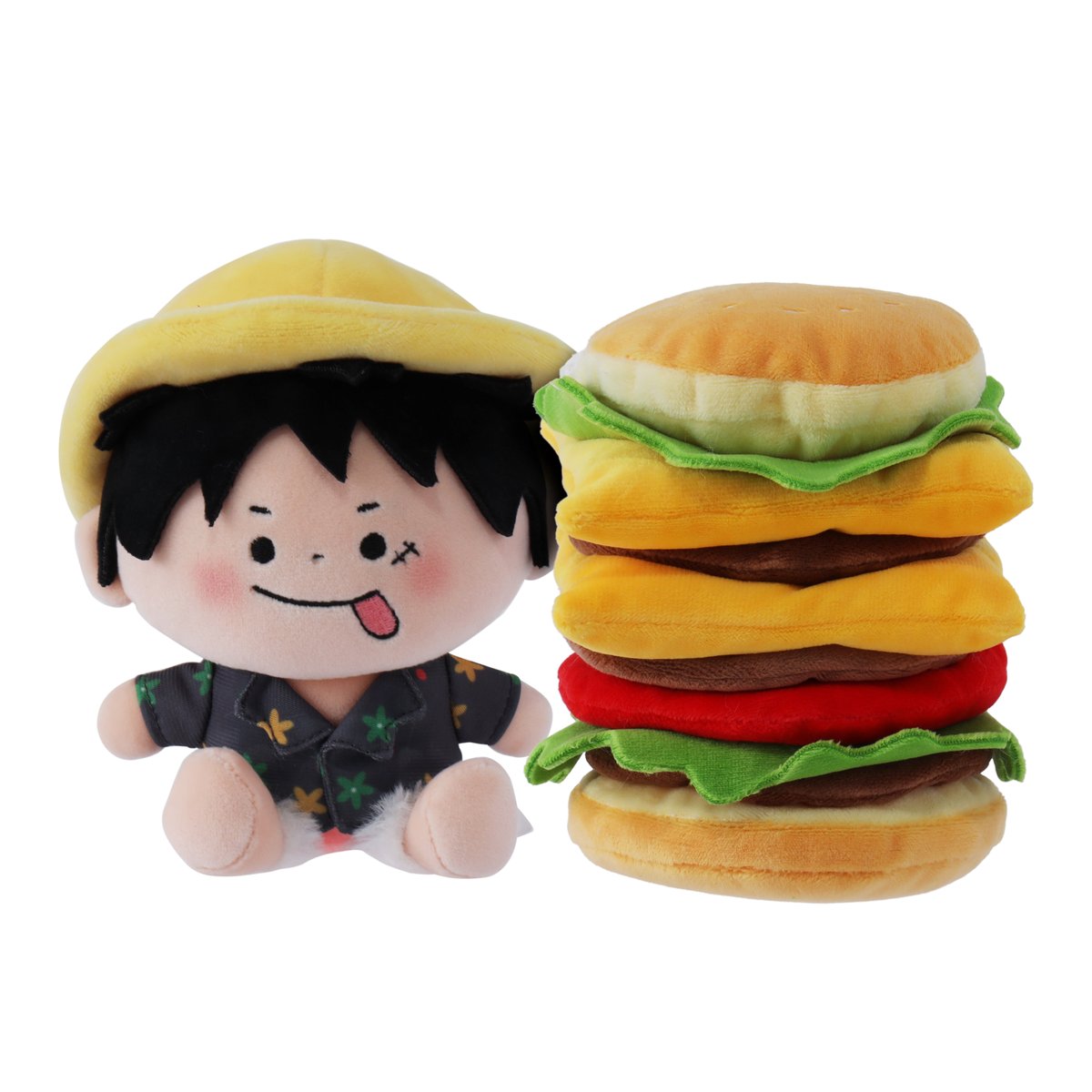 One Piece Cute Plush Toy - Luffy Color Walk 10 Dragon Ver.