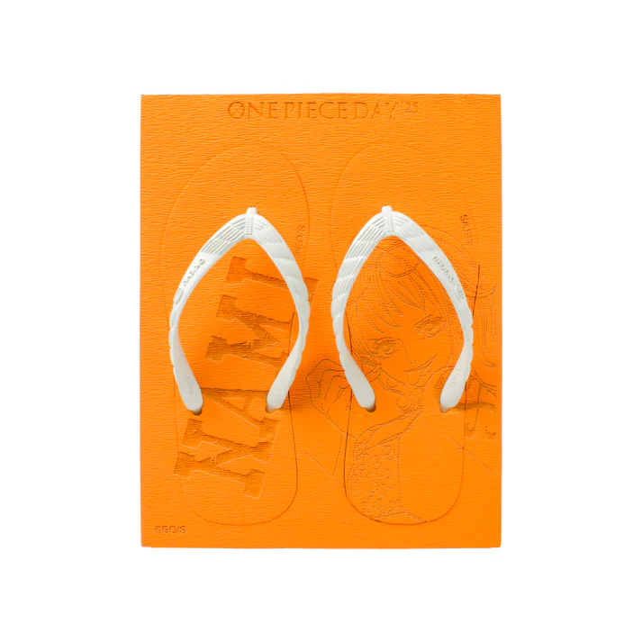 One Piece Day 25 - Beach Sandals Nami Size M