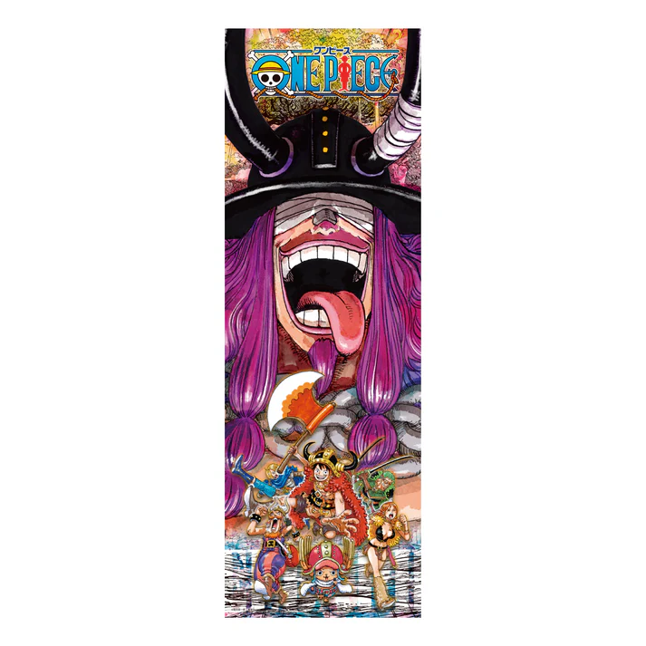 One Piece Day 25 - Big Jigsaw Puzzle Weekly Shonen Jump 2025 Issue 21 Big Poster Design
