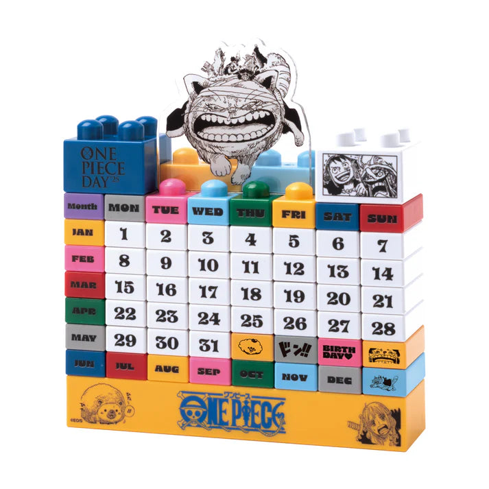 One Piece Day 25 - Road Block Calendar