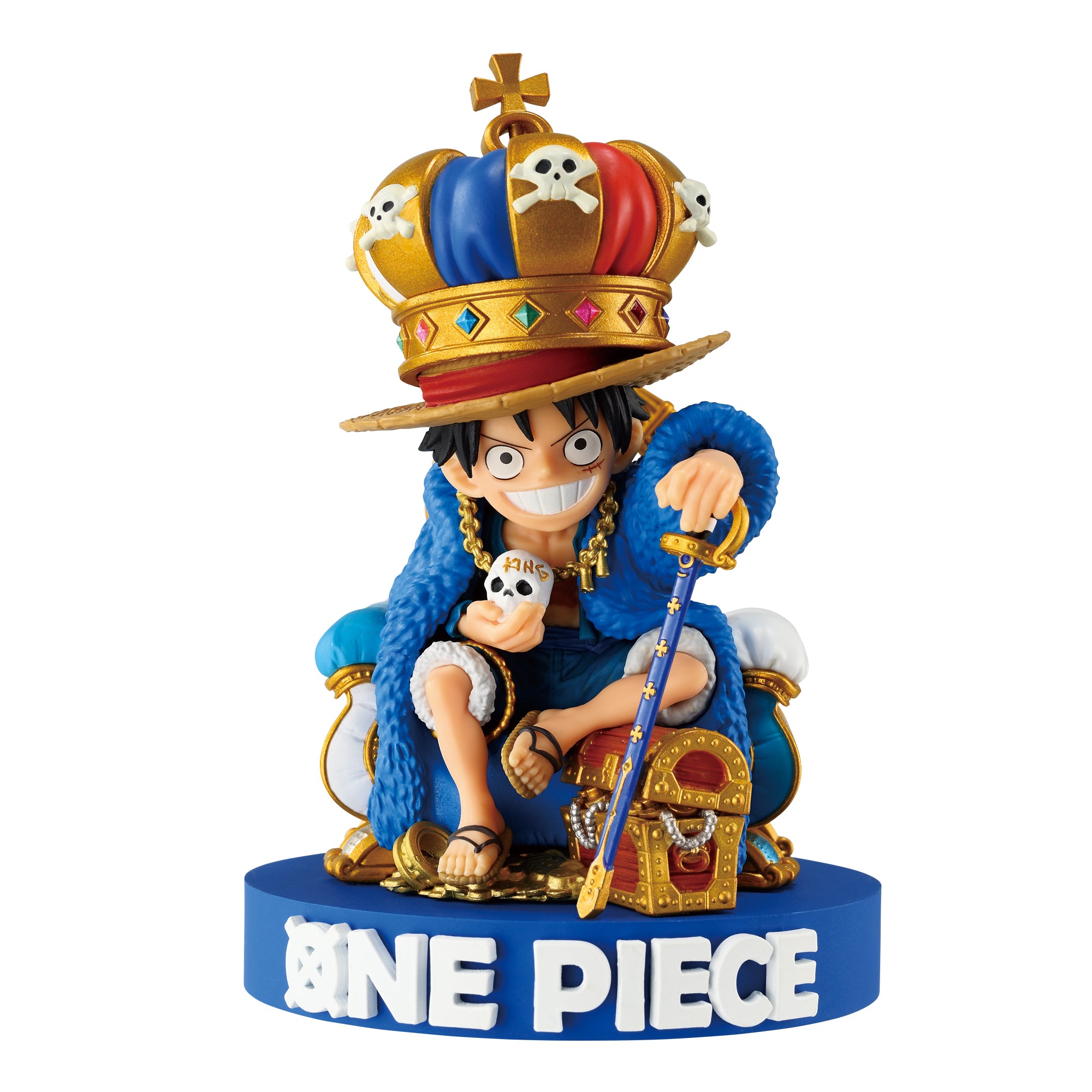 One Piece Day 26 World Collectable Figure - One Piece Base Shop Limited Edition Base Blue Ver.