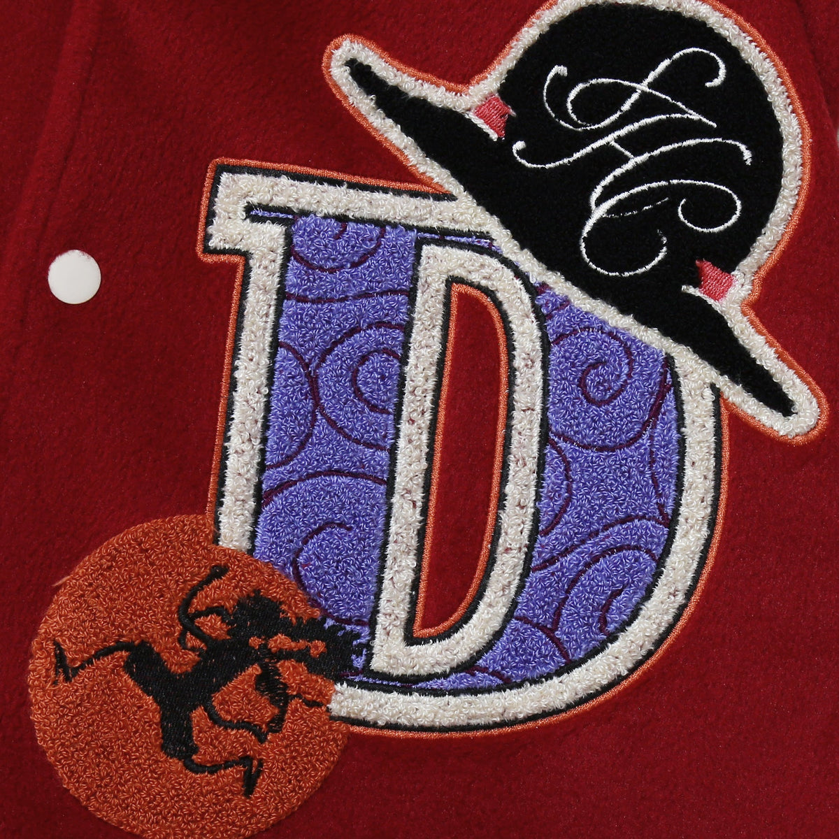 One Piece Egghead Edition x Daimaru Matsuzakaya Ver.2.0 - Original Stadium Jacket
