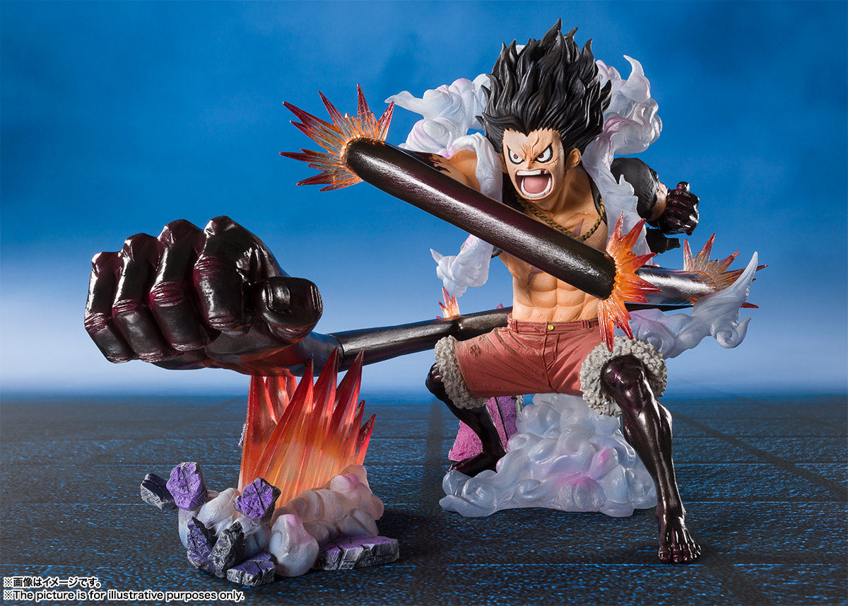 One Piece Figuarts Zero - Monkey D. Luffy Gear 4 Snake Man King Cobra