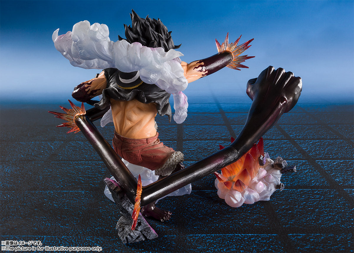One Piece Figuarts Zero - Monkey D. Luffy Gear 4 Snake Man King Cobra