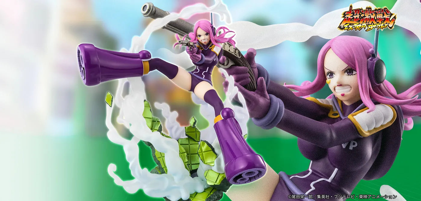One Piece Figuarts Zero Extra Battle - Jewelry Bonney Near Death Experience