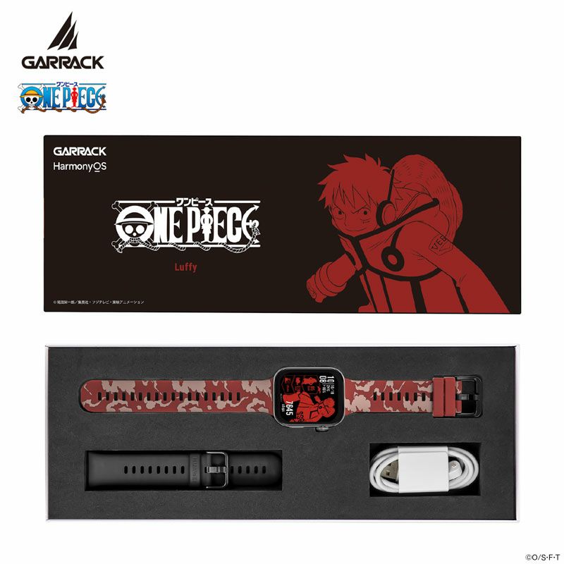 One Piece Garrack Watch - Luffy Model HUC-OP-FT3-L