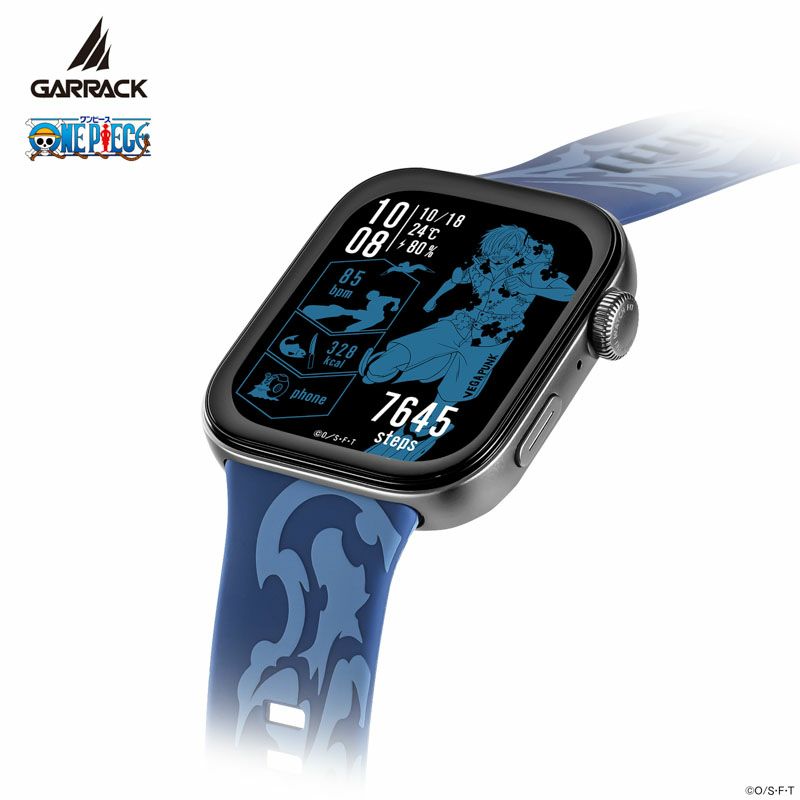 One Piece Garrack Watch - Sanji Model HUC-OP-FT3-S