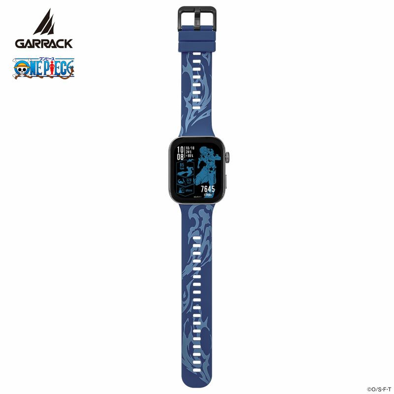 One Piece Garrack Watch - Sanji Model HUC-OP-FT3-S