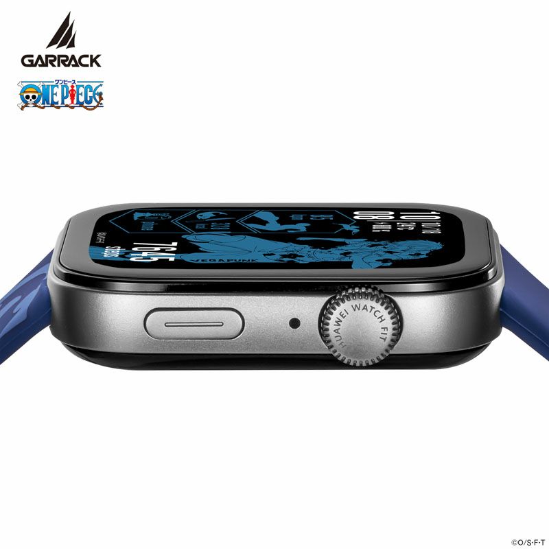One Piece Garrack Watch - Sanji Model HUC-OP-FT3-S