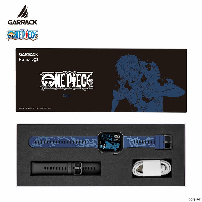 One Piece Garrack Watch - Sanji Model HUC-OP-FT3-S