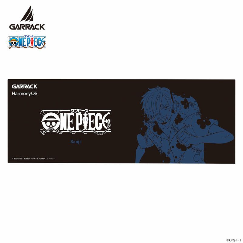 One Piece Garrack Watch - Sanji Model HUC-OP-FT3-S