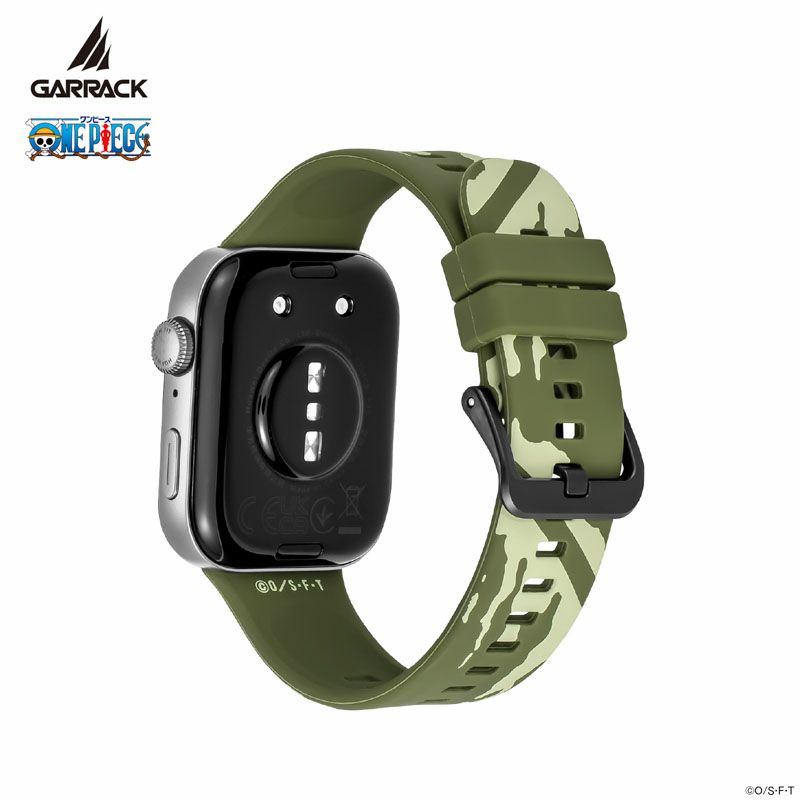 One Piece Garrack Watch - Zoro Model HUC-OP-FT3-Z