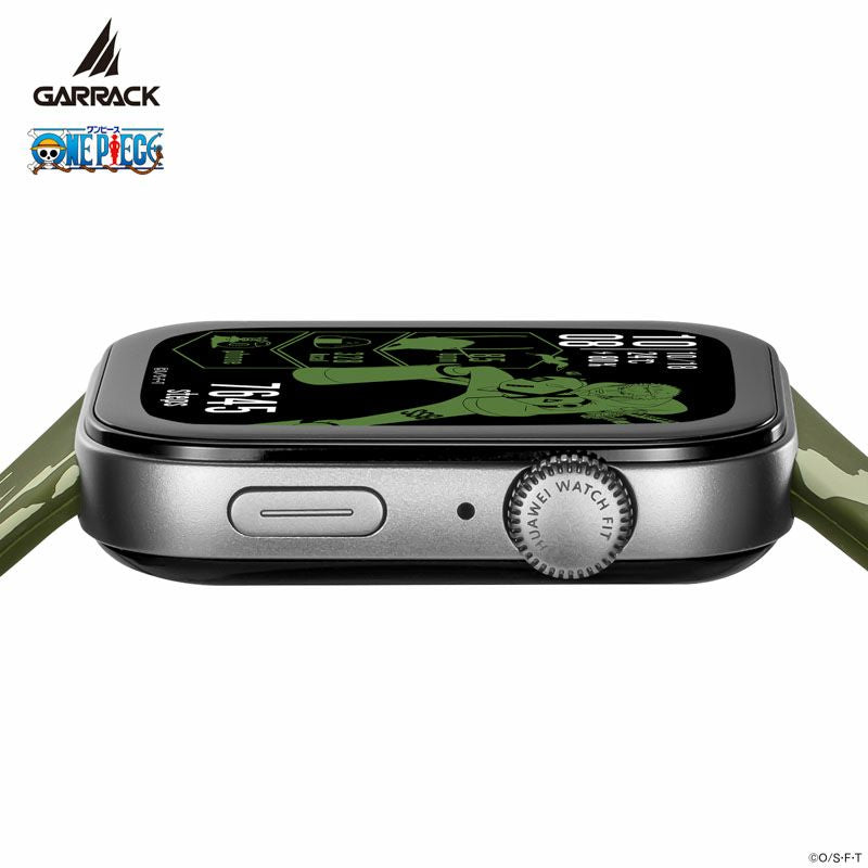 One Piece Garrack Watch - Zoro Model HUC-OP-FT3-Z