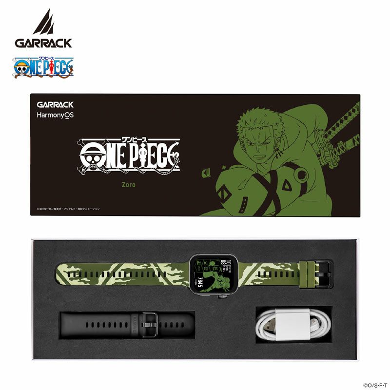 One Piece Garrack Watch - Zoro Model HUC-OP-FT3-Z