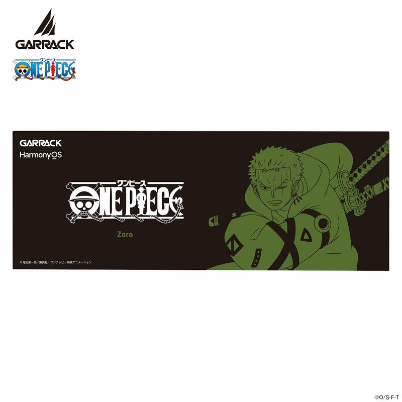One Piece Garrack Watch - Zoro Model HUC-OP-FT3-Z