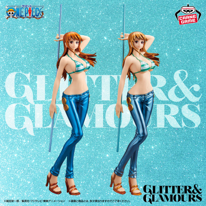 One Piece Glitter & Glamours - Nami Special Color Ver. (2 Styles
