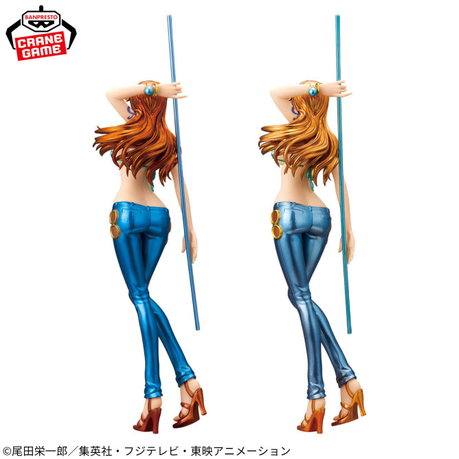 One Piece Glitter & Glamours - Nami Special Color Ver. (2 Styles)