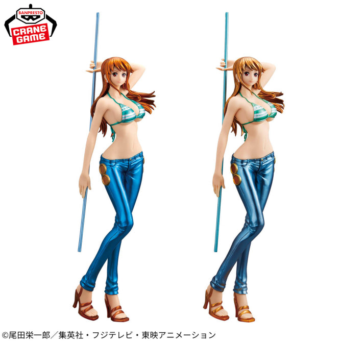 One Piece Glitter & Glamours - Nami Special Color Ver. (2 Styles)