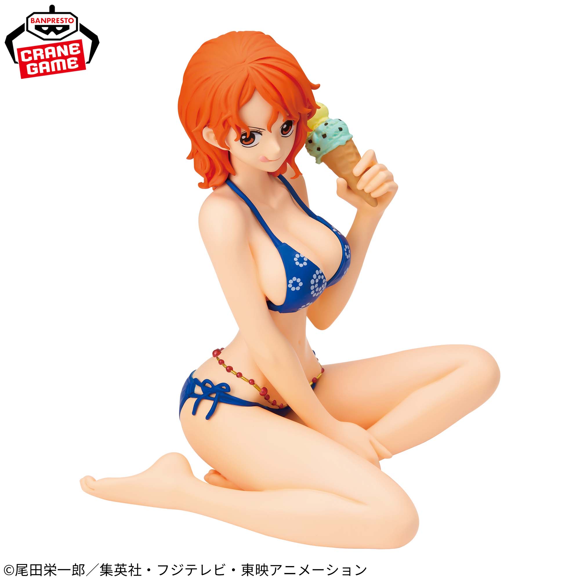 One Piece Glitter & Glamours - Nami Summer Style Ver.