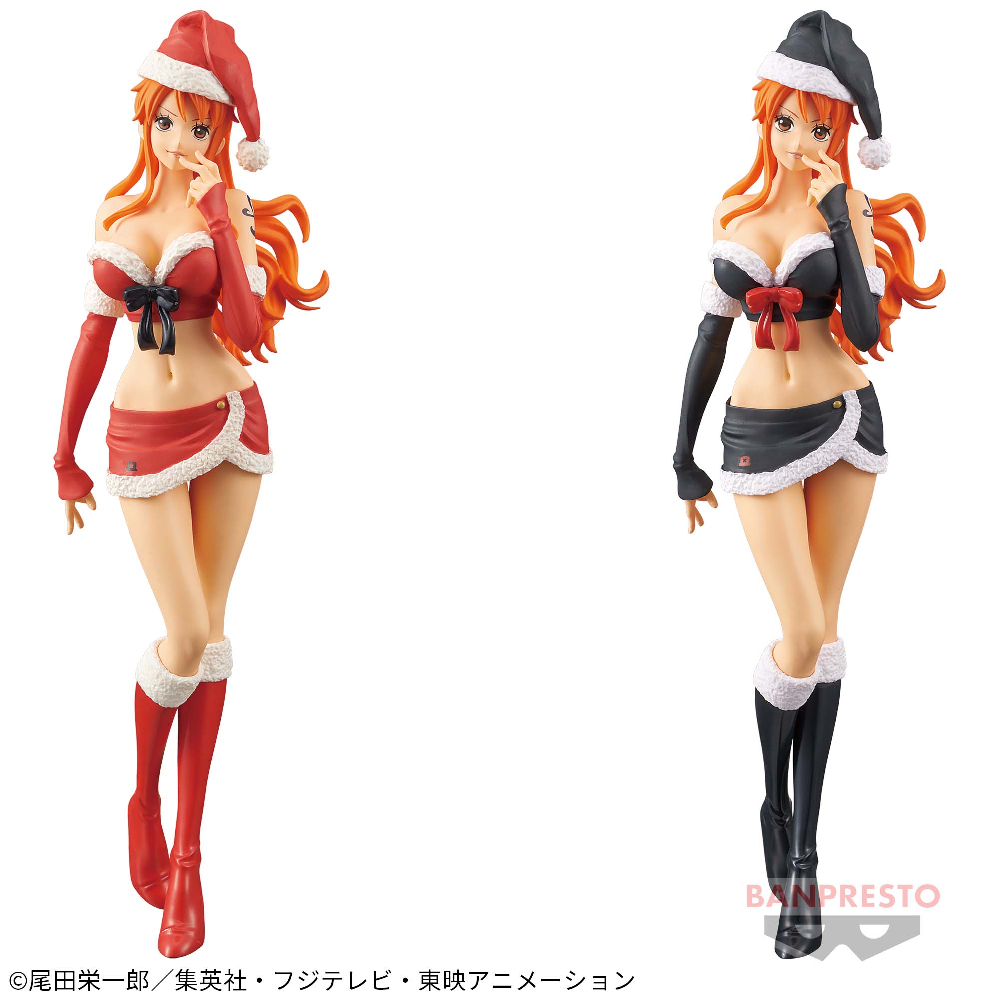 One Piece Glitter & Glamours - Nami Christmas Style (2 types)